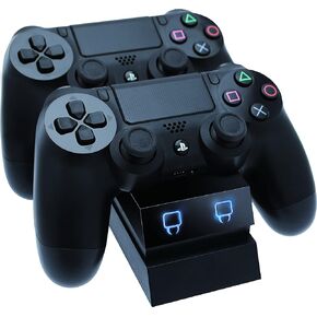 Venom Twin Sony Docking Station - Dual Charging for PS4 Controller/Gamepad - PlayStation 4