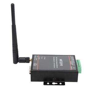 Serial Port Server, HF2211 Serial Server RS232/485/422 to & Ethernet Serial Server Module Serial Port Communication Device DTU, Device Servers