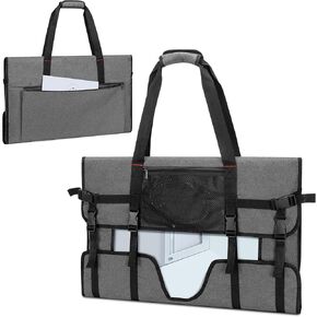 Trunab Portable Travel Bag Compatible with Starlink Gen 3, Large Pocket for Router, Adapter, Cables, Fits for Camping, Outdoor, RV Trip