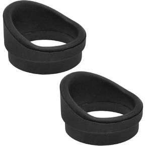 Binoculars Rubber Eyepiece for 29mm-31mm Stereoscopic Microscope Eyepiece Binocular Eye Cup Replacement Stereomicroscope for Rubber Eyepiece Guard Eyepiece Cover 2pcs