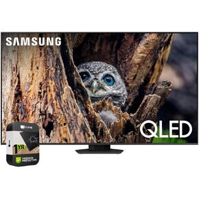 SAMSUNG QN50Q80DAFXZA 50 Inch QLED 4K Smart TV 2024 Bundle with 1 YR CPS Enhanced Protection Pack