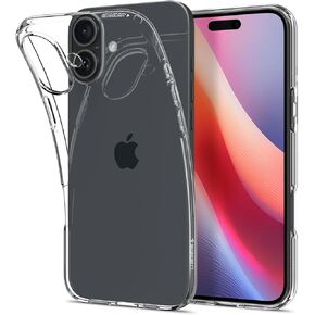 Spigen Liquid Crystal Designed for iPhone 16 Pro Case (2024) [Military-Grade Protection] - Crystal Clear