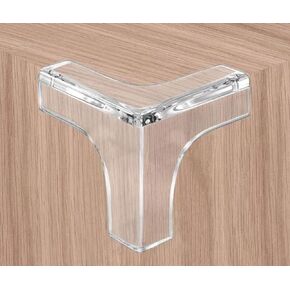 Baby Proofing,Furniture Corner Guard &Edge Safety Bumpers,Baby Proof Corners and Edges,Suitable for Corner Table Protector,Baby Safety Corner Protector(12Pack/Transparent)