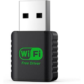 USB WiFi Adapter,1300Mbps WiFi USB Dual Band 5G/2.4G Wireless Network Adapter，Plug-n-Play, Built -in high -gain Antenna, USB Adapter Suitable for PC Desktop Laptop Windows11/10/8.1/8/7/XP.