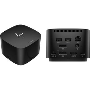 HP Thunderbolt 4 Dock 120W G4 (4J0A2AA), 13-in-1 USB C Docking Station with Max 100W Charging, 4 Monitors 4K Display, Ethernet Port, 6 USB Ports, HDMI, 2 Displayport for Laptop, MacOS, ChromeOS, PC