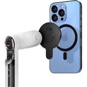 Phone Magnetic Mount Adapter for Insta360 Flow Pro/Flow- Insta360 Magenet Plate with Metal Ring Insta360 Gimbal Stabilizer Accessories