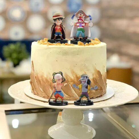 Anime Action Figures Sculpture Figurines for Boy Kids Children Adults Home Office Desktop Bookshelf Room Decor in Saudi Arabia
