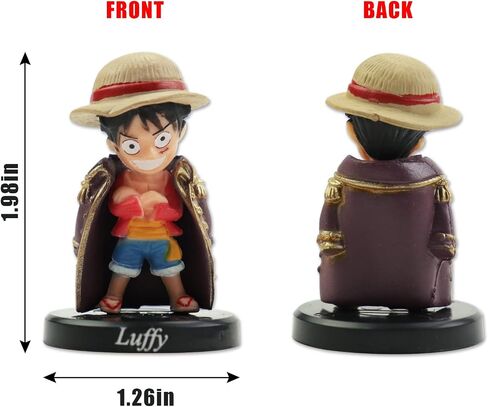 Anime Action Figures Sculpture Figurines for Boy Kids Children Adults Home Office Desktop Bookshelf Room Decor in Saudi Arabia