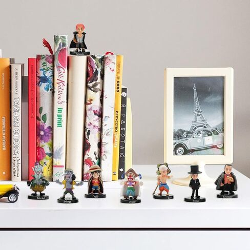 Anime Action Figures Sculpture Figurines for Boy Kids Children Adults Home Office Desktop Bookshelf Room Decor in Saudi Arabia