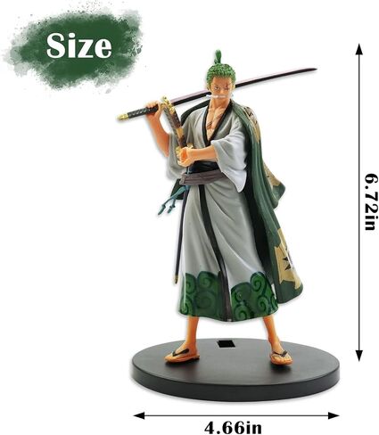 Anime Action Figures Sculpture Figurines for Boy Kids Children Adults Home Office Desktop Bookshelf Room Decor in Saudi Arabia