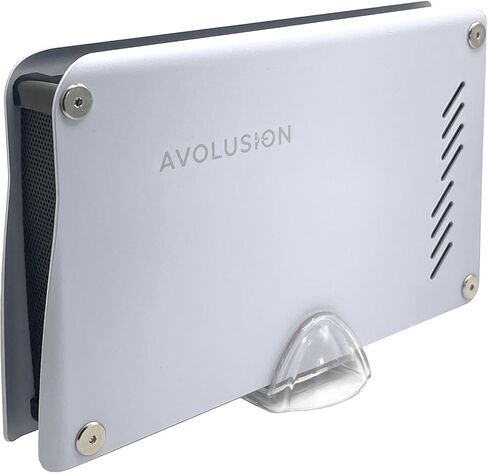 محرك الأقراص الصلبة الخارجي Avolusion M5 Series سعة 12 تيرابايت USB 3.0 لأجهزة الكمبيوتر المكتبية/الكمبيوتر المحمول التي تعمل بنظام التشغيل Windows (متجدد) in Saudi Arabia
