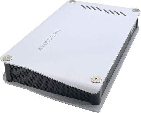 محرك الأقراص الصلبة الخارجي Avolusion M5 Series سعة 12 تيرابايت USB 3.0 لأجهزة الكمبيوتر المكتبية/الكمبيوتر المحمول التي تعمل بنظام التشغيل Windows (متجدد) in Saudi Arabia