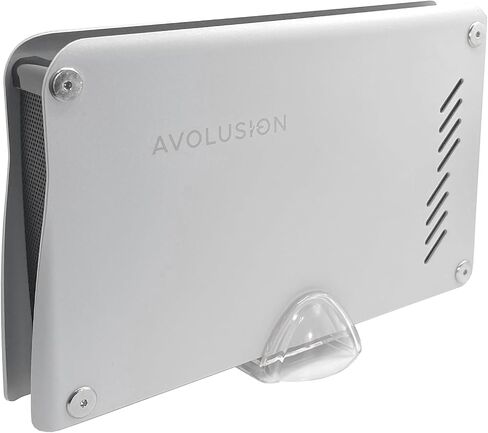 محرك الأقراص الصلبة الخارجي Avolusion M5 Series سعة 12 تيرابايت USB 3.0 لأجهزة الكمبيوتر المكتبية/الكمبيوتر المحمول التي تعمل بنظام التشغيل Windows (متجدد) in Saudi Arabia