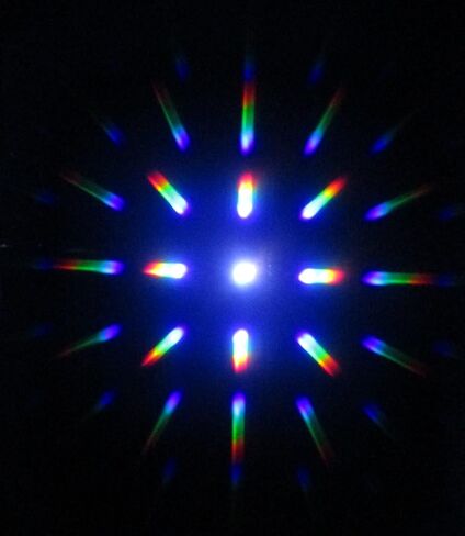 Rob's Super Happy Fun Store Fireworks Diffraction Glasses - 20-Pack in Kuwait