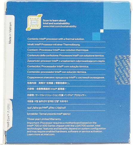 Intel Core I7-13700 Processor 13th Generation LGA 1700 BX8071513700 * in Saudi Arabia