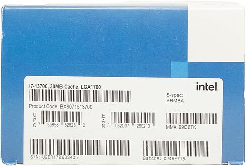 Intel Core I7-13700 Processor 13th Generation LGA 1700 BX8071513700 * in Saudi Arabia