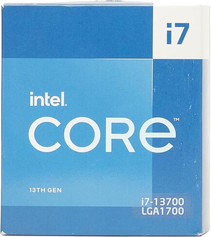 Intel Core I7-13700 Processor 13th Generation LGA 1700 BX8071513700 * in Saudi Arabia