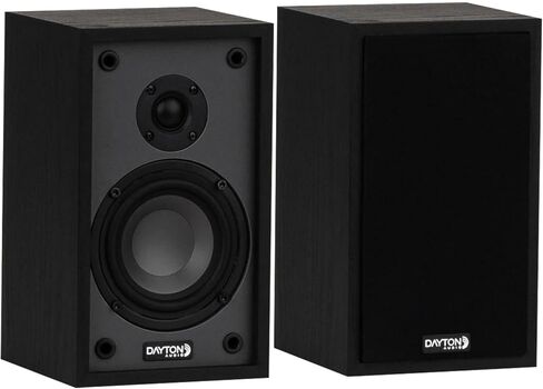 Dayton Audio Classic B40 Bookshelf Speaker Pair (Black) in Kuwait