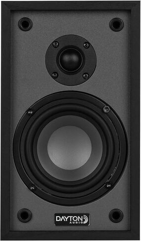 Dayton Audio Classic B40 Bookshelf Speaker Pair (Black) in Kuwait