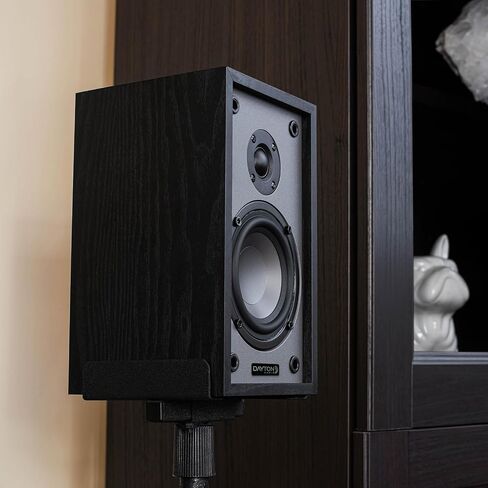 Dayton Audio Classic B40 Bookshelf Speaker Pair (Black) in Kuwait