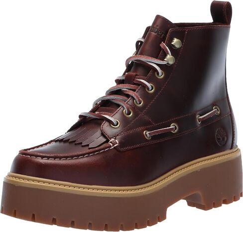Timberland Women's Stone Street Mid Lace Up Fashion Boot in Saudi Arabia
