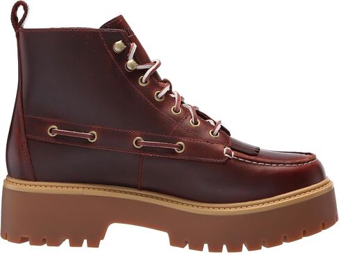 Timberland Women's Stone Street Mid Lace Up Fashion Boot in Saudi Arabia