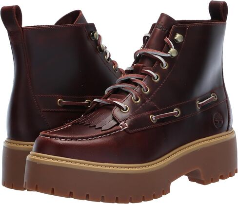 Timberland Women's Stone Street Mid Lace Up Fashion Boot in Saudi Arabia