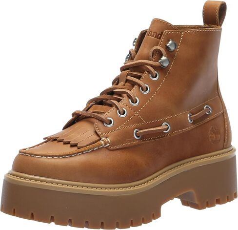 Timberland Women's Stone Street Mid Lace Up Fashion Boot in Saudi Arabia