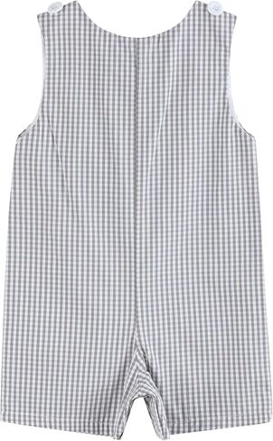 Lil cactus Boys Baby and Toddler Applique Shortall Overalls Romper in Kuwait