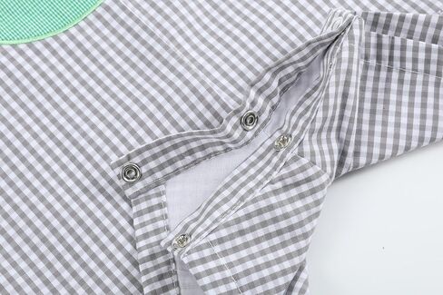 Lil cactus Boys Baby and Toddler Applique Shortall Overalls Romper in Kuwait