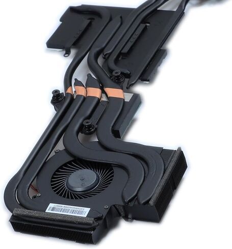 مروحة تبريد جديدة لوحدة المعالجة المركزية + وحدة معالجة الرسومات مع مبدد حراري لـ MSI GE65 GL65 GP65، لـ GE65 Raider، GL65 Leopard، GP65 Leopard، P/N: MS-16U1 MS-16U5 PAAD06015SL DC5V 0.55A، PABD07012SH DC5V 1.0A in Saudi Arabia
