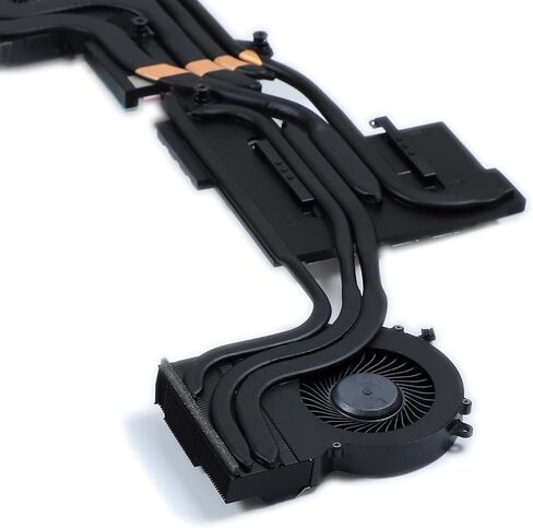 مروحة تبريد جديدة لوحدة المعالجة المركزية + وحدة معالجة الرسومات مع مبدد حراري لـ MSI GE65 GL65 GP65، لـ GE65 Raider، GL65 Leopard، GP65 Leopard، P/N: MS-16U1 MS-16U5 PAAD06015SL DC5V 0.55A، PABD07012SH DC5V 1.0A in Saudi Arabia