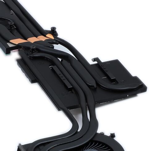 مروحة تبريد جديدة لوحدة المعالجة المركزية + وحدة معالجة الرسومات مع مبدد حراري لـ MSI GE65 GL65 GP65، لـ GE65 Raider، GL65 Leopard، GP65 Leopard، P/N: MS-16U1 MS-16U5 PAAD06015SL DC5V 0.55A، PABD07012SH DC5V 1.0A in Saudi Arabia