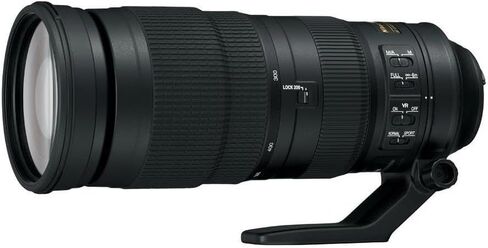 Nikon 200-500mm f/5.6E ED AF-S NIKKOR VR Lens, Bundle with 3Pod Trek Series Carbon Fiber Travel Tripod, A17 Gimbal Tripod Head, 95mm Filter Kit, Cleaning Kit in Saudi Arabia