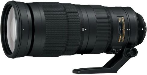 Nikon 200-500mm f/5.6E ED AF-S NIKKOR VR Lens, Bundle with 3Pod Trek Series Carbon Fiber Travel Tripod, A17 Gimbal Tripod Head, 95mm Filter Kit, Cleaning Kit in Saudi Arabia