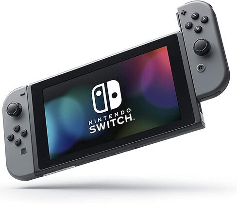 Nintendo Newest Switch with Gray Joy-Con Family Christmas Holiday Bundle - 6.2" Touchscreen LCD Display, 32GB of Internal Storage - + NexiGo_128GB MicroSD Card Holiday Bundle in Saudi Arabia
