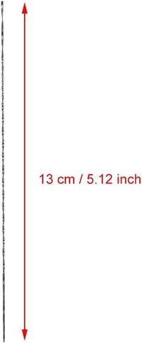 12PCS Scroll Saw Blades, Wood Saw Blades, Spiral Teeth Wood Metal Plastic Cutting High Carbon Steel, 5.12 Inch, for Wood Metal Plastic Cutting Sawing Carve (5# Saw Blade) in Kuwait
