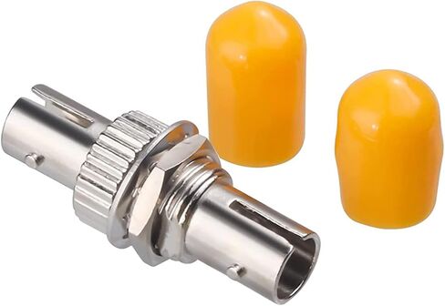 100-Pack Fiber Optic Coupler ST-Red in Saudi Arabia
