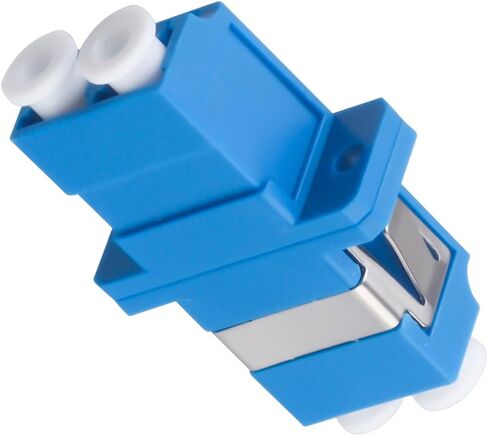 100-Pack Fiber Optic Coupler ST-Red in Saudi Arabia