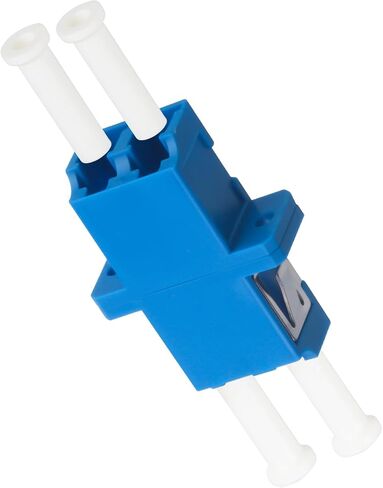 100-Pack Fiber Optic Coupler ST-Red in Saudi Arabia