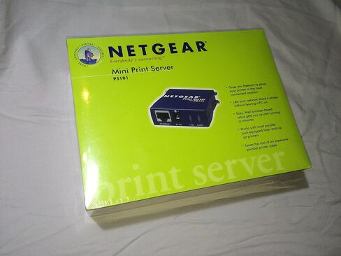 خادم الطباعة الصغير NETGEAR PS101 in Kuwait