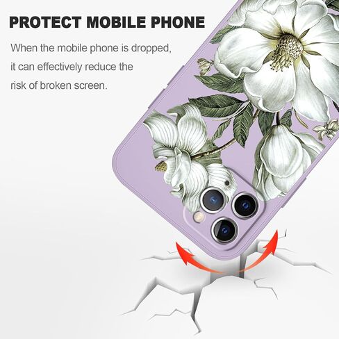 for iphone 11 Pro Phone Case Slim Silicone Anti-Fingerprint Anti Scratch Microfiber Lining Cover for iphone 11 Pro 5.8 inch-Cotton Green in Saudi Arabia