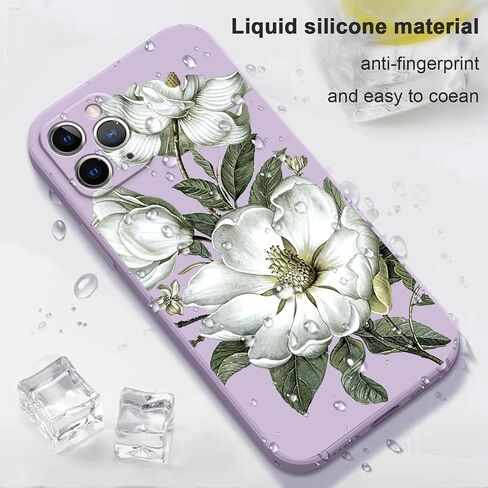 for iphone 11 Pro Phone Case Slim Silicone Anti-Fingerprint Anti Scratch Microfiber Lining Cover for iphone 11 Pro 5.8 inch-Cotton Green in Saudi Arabia