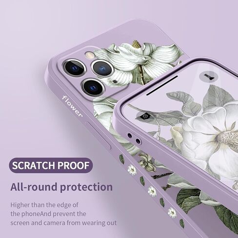 for iphone 11 Pro Phone Case Slim Silicone Anti-Fingerprint Anti Scratch Microfiber Lining Cover for iphone 11 Pro 5.8 inch-Cotton Green in Saudi Arabia
