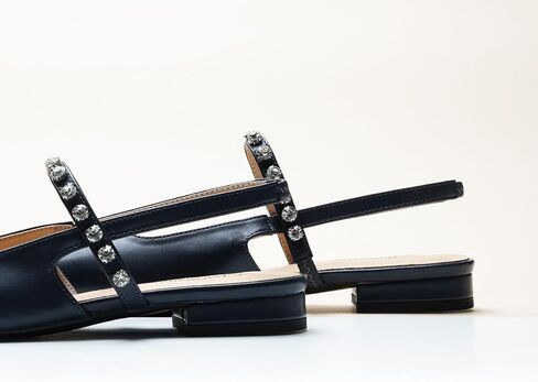 C.Paravano Slingback Flats for Women Pointed Toe Flats Sandal Women's Slingback Flats for Dressy Wedding Office Causal in Kuwait