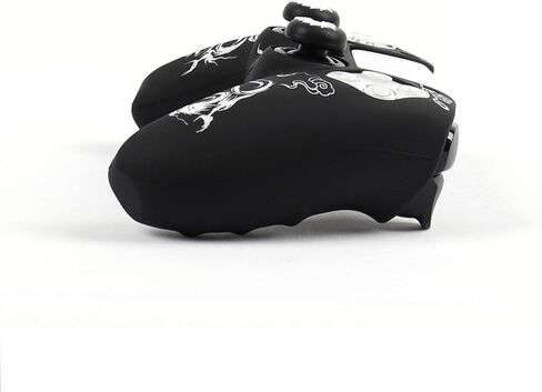 RALAN Dragon Controller Skin Silicone for PS5, Non-Slip Grip Cover Protector Compatible with PlayStation 5 Controllers with 2 Thumb Grip Caps in Saudi Arabia