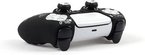 RALAN Dragon Controller Skin Silicone for PS5, Non-Slip Grip Cover Protector Compatible with PlayStation 5 Controllers with 2 Thumb Grip Caps in Saudi Arabia