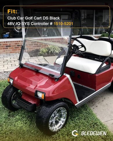 تسخير أسلاك التحكم 102196601، متوافق مع وحدة تحكم سيارة نادي عربة الجولف #1510-5201، نظام كهربائي DS Black 48V IQ الكهربائي، التحكم الكامل في تسخير أسلاك السيارة، تسخير عربة الجولف الرئيسي in Saudi Arabia