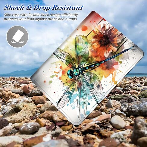 Case for 6.8 Inch Kindle Paperwhite (11th Generation 2021) and Kindle Paperwhite Signature Edition, Adjustable Stand Back Shell Protection Cover for Kindle Paperwhite 2021 E-Reader, Moon Butterfly in Kuwait