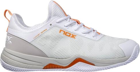 NOX NERBO 2023 Unisex Padel Shoes for Men & Women - Clinically Endorsed Padel Shoes Men, Lab Certified, Enhanced Stability with Lateral Support Padel Shoes Women, AGG Technology, Ortholite Comfort in Saudi Arabia